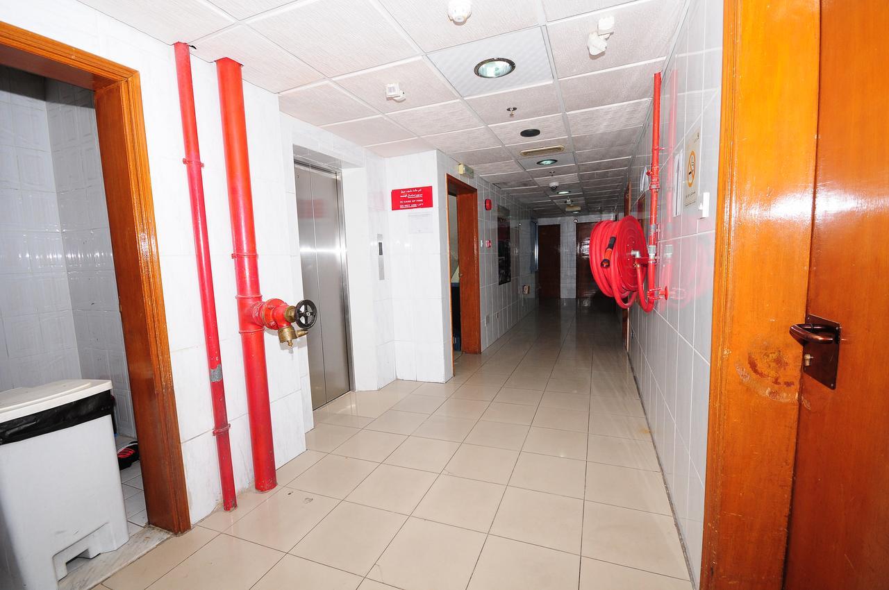 Al Qaid Hotel Dubai Buitenkant foto