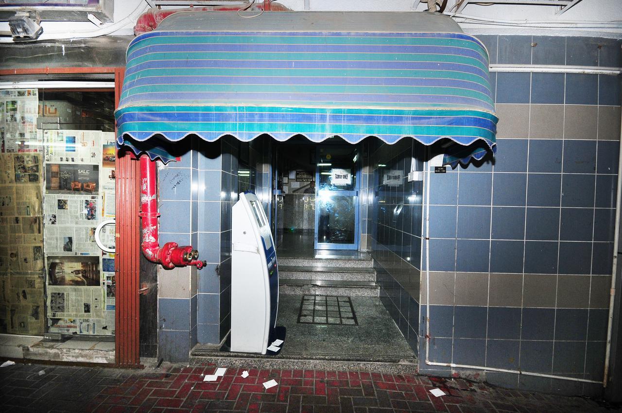 Al Qaid Hotel Dubai Buitenkant foto