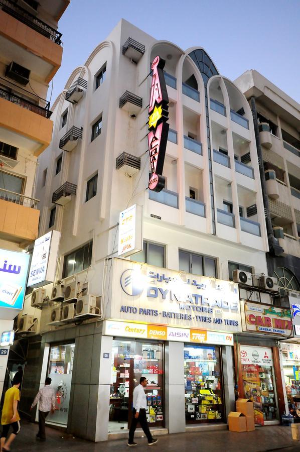 Al Qaid Hotel Dubai Buitenkant foto