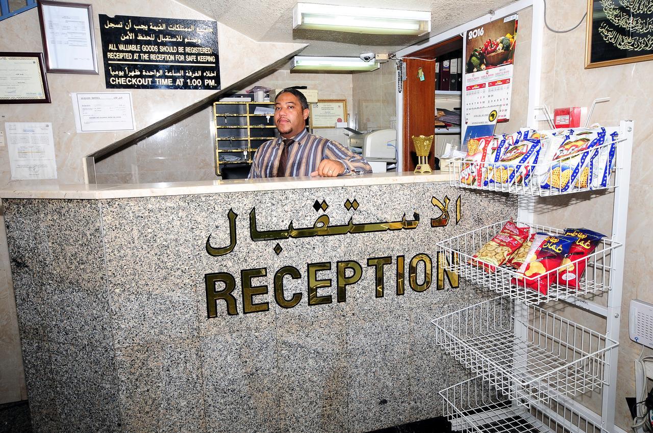 Al Qaid Hotel Dubai Buitenkant foto