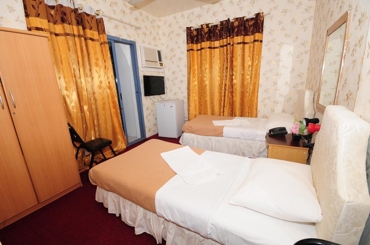 Al Qaid Hotel Dubai Buitenkant foto